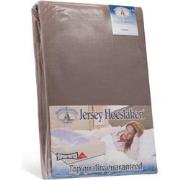 H&D Hoeslaken - 100% Jersey Katoen - 90x200 cm - Tot 35cm matrasdikte ...