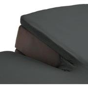 Ten Cate Katoensatijnen Splittopper Hoeslaken - 160x220+10 - Antraciet