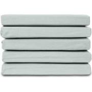 Ten Cate Katoensatijnen Hoeslaken - 180x200 - Mint