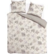 Ten Cate Katoenen Dekbedovertrek - 240x200/220 cm - Ruby - Beige
