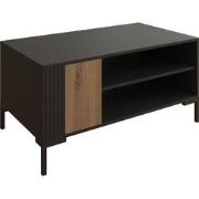 Meubella Salontafel Molina - Zwart - 100 cm
