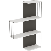 Wandplank met 4 legplanken H96 cm  CAMBEL