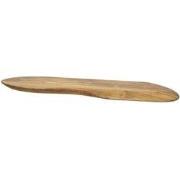 Hoyz Collection - Wandplank 90cm Organic - Massief Acacia Naturel
