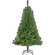 Black Box Kunstkerstboom Charlton - 76x76x120 cm - Pvc - Groen