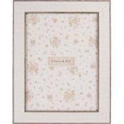 Clayre & Eef Fotolijst 10x15 cm Wit Houtproduct