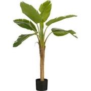 Mica Decorations Kunstboom Bananenboom - 70x70x120 cm - Polyester - Gr...
