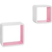Practo Wandrek wit-roze , set van 2 stuks