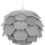 Beliani SEGRE S - Kinderlamp-Grijs-Synthetisch materiaal