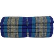 Fine Asianliving Thaise Mat Oprolbaar Matras 200x77x4.5cm Oceaan Blauw