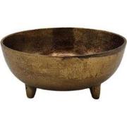 Schaal - Rond - Maje - S - Antiek Goud