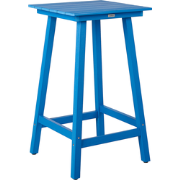 Beliani ADIRONDACK - Tuintafel-Blauw-Synthetisch materiaal