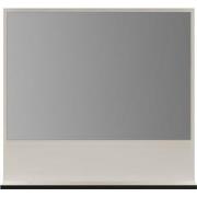 Wandspiegel met 1 plank L80 cm - PUREBLISS