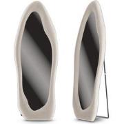 Passpiegel - Teddy Organische Spiegel - 160x60cm - Light Cream