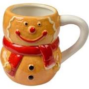 Clayre & Eef Mok Gingerbread man 525 ml Bruin Keramiek