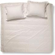 Dekbedovertrek Damai Linea Ivory Satijn-200x200/220