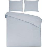 DoubleDry Dekbedovertrek 100% Natuurlijk Katoen - Tweepersoons 200x200...