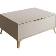 Meubella Salontafel Xiano - Beige - 103 cm