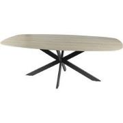 AnLi Style Eetkamertafel 180 deens ovaal Romano
