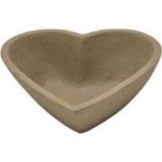 Schaal - Hart - Klein - Grijs