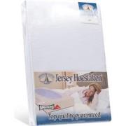 H&D Hoeslaken - 100% Jersey Katoen - 140x200 cm - Tot 35cm matrasdikte...
