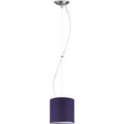 hanglamp basic deluxe bling Ø 16 cm - paars