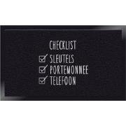 Deurmat Checklist