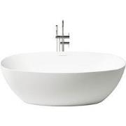 Vrijstaand acryl ligbad Como 170x80cm mat wit