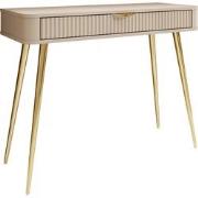 Meubella Kaptafel Lima - Beige - 100 cm