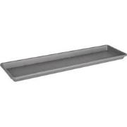2 stuks - Barcelona xl schotel 80cm antraciet
