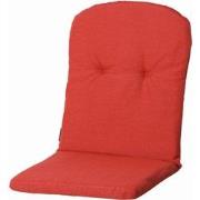 2 stuks! Kussen Kuip hoog 45x96 Panama brick red