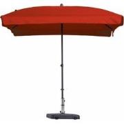 Stokparasol Patmos luxe 210 x 140 cm brick red zonwering