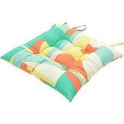 Toscane kussen 46X46 Patch pastel
