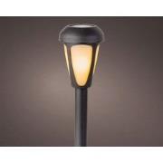 Solar stake light