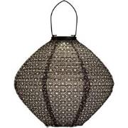 Solar Lampion 29 x 25 cm Grijs