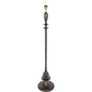 Anne Lighting - vloerlamp - Bois - zwart - hout - Ø 29cm - E27 - 3679Z...