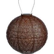 Round dia. 30 cm Ikat koper lampion