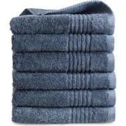 PHLOX Handdoeken Set 50x100 cm - 6 stuks - 600 g/m2 Zacht Katoen - Sup...