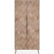Kast 2 Deuren Eiken Sonoma Decor L90 cm - Torun