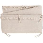 Baby's Only Bed/boxbumper Mood - Warm Linen - 180x30x4 cm