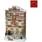 Warehouse facade battery operated l18,5xb10,5xh29cm