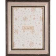 Clayre & Eef Fotolijst 13x18 cm Bruin Kunststof Glas
