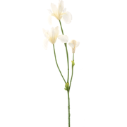 Iris spray Fletcher cream 103 cm kunstbloem