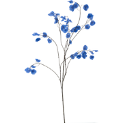 Sweet pea branch blue 138 cm kunstbloem