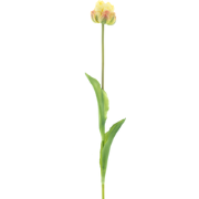 PSO Tulip spray Paris Sally lt yellow 79 cm kunstbloem