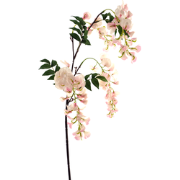 Sweet pea spray Mick pink 92 cm kunstbloem