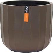 Pot bol Craft 9x8 warm taupe bloempot