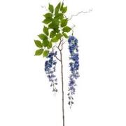 Wisteria branch blue 145 cm Emerald