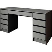 Meubella Kaptafel Arco 2 - Antraciet - 154 cm