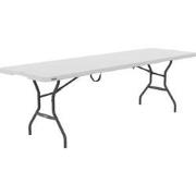 Lifetime Grote Kunststof Campingtafel Opvouwbaar - 76x244x74 cm