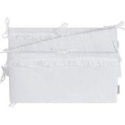 Baby's Only Bed/boxbumper Calm - Wit - 180x30x4 cm